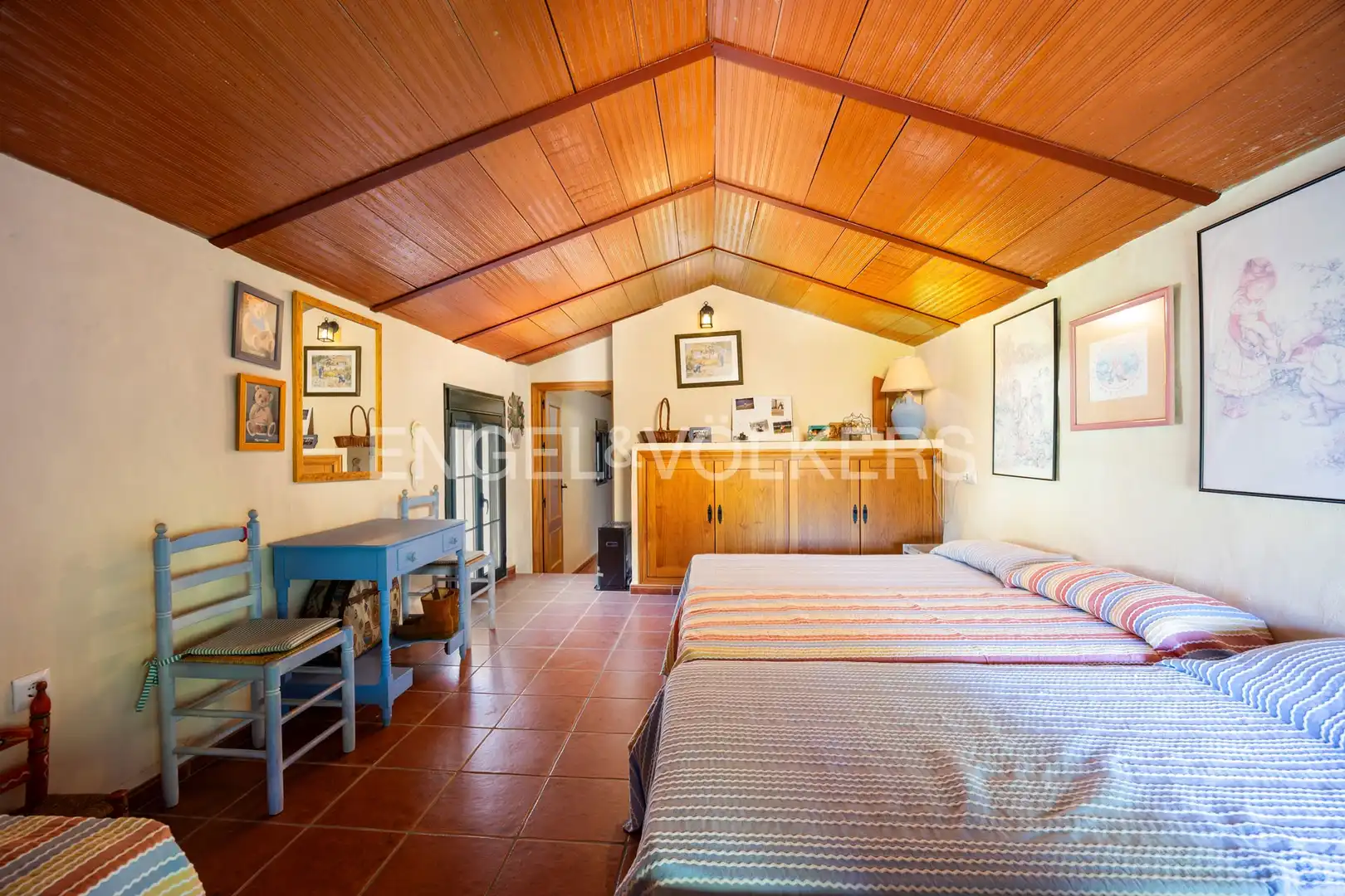 Bedroom of Country homes for sale in Grazalema  with Air Conditioner, Heating and Private garden