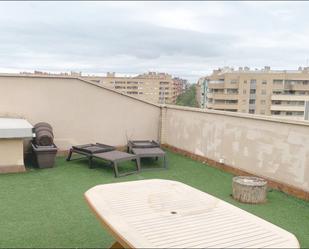 Terrassa de Àtic de lloguer en  Zaragoza Capital amb Aire condicionat, Calefacció i Terrassa