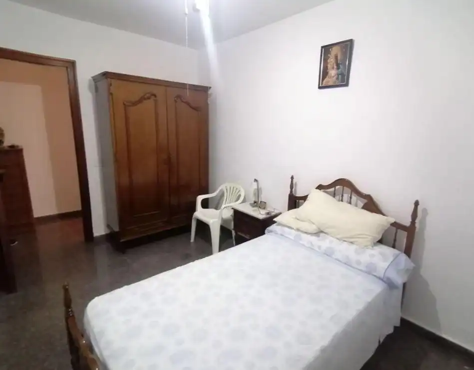 Bedroom of Flat for sale in Lorca  with Air Conditioner, Terrace and Furnished