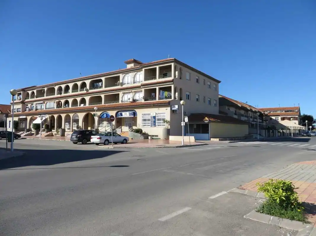Vista exterior de Piso en venta en San Javier