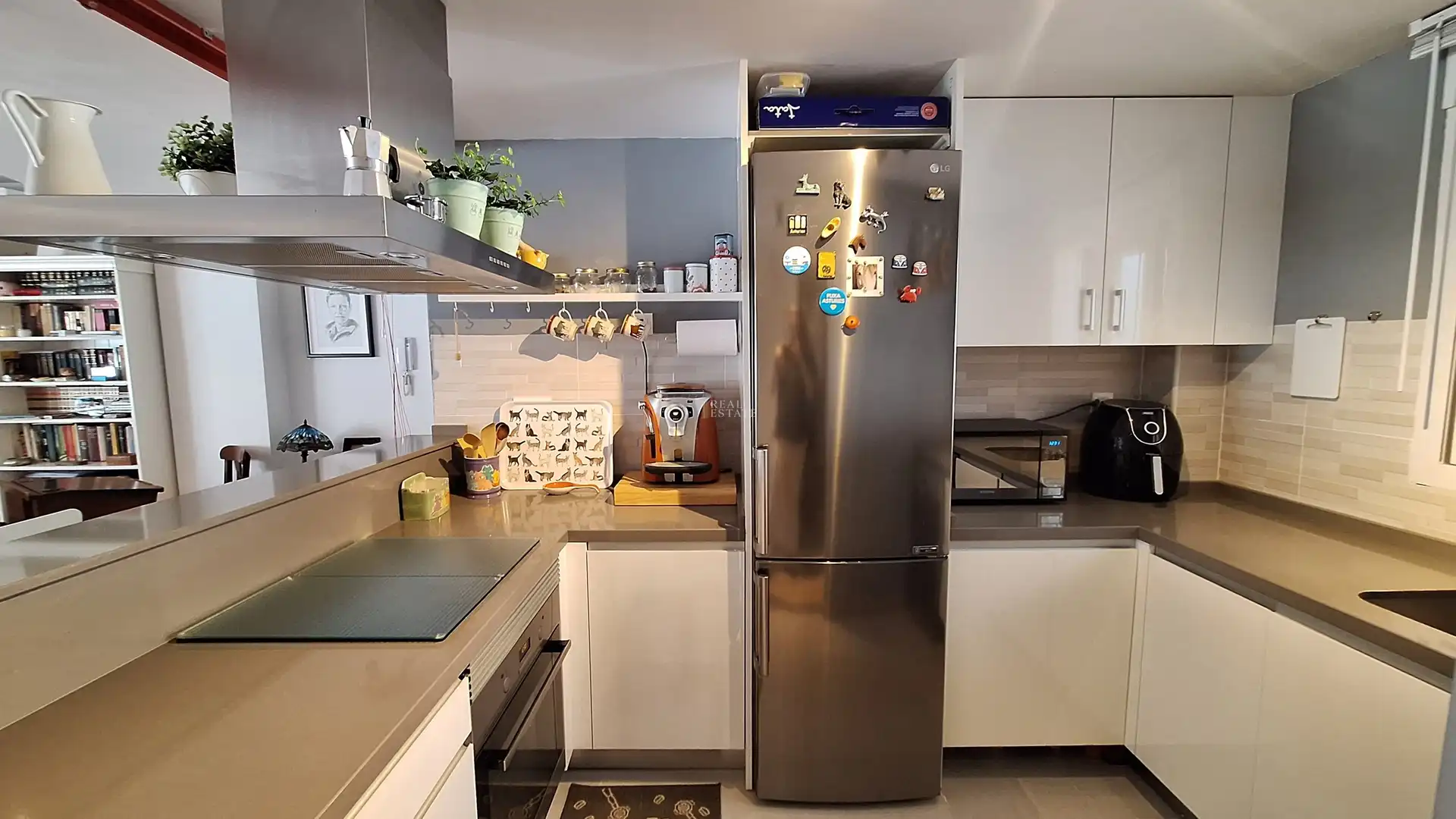 Cocina de Casa adosada en venta en El Verger con Aire acondicionado, Terraza y Trastero