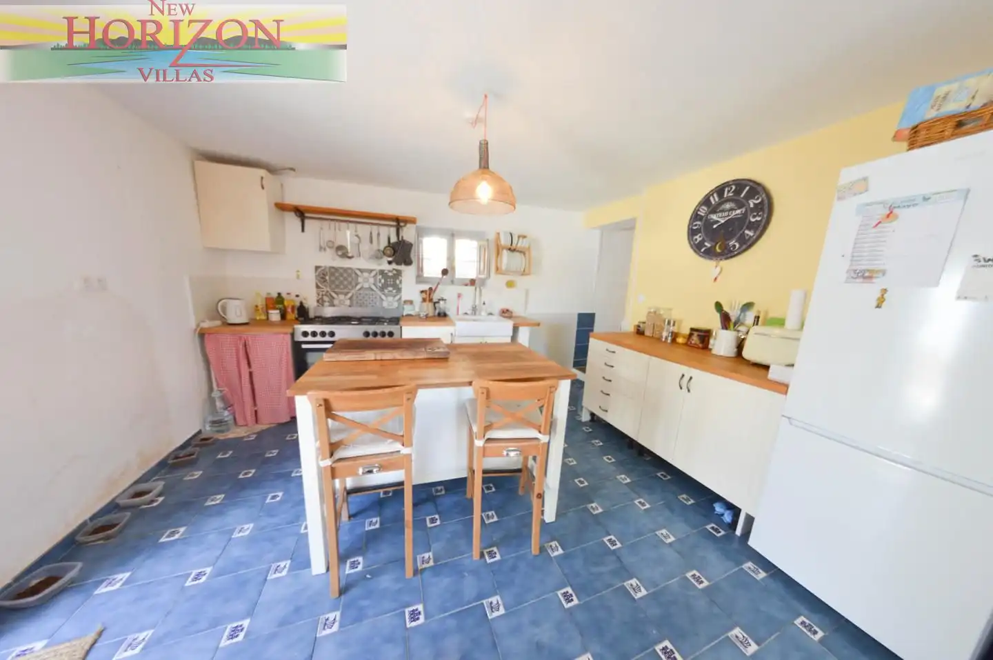 Kitchen of Houses for sale in Lubrín  with Private garden and Terrace