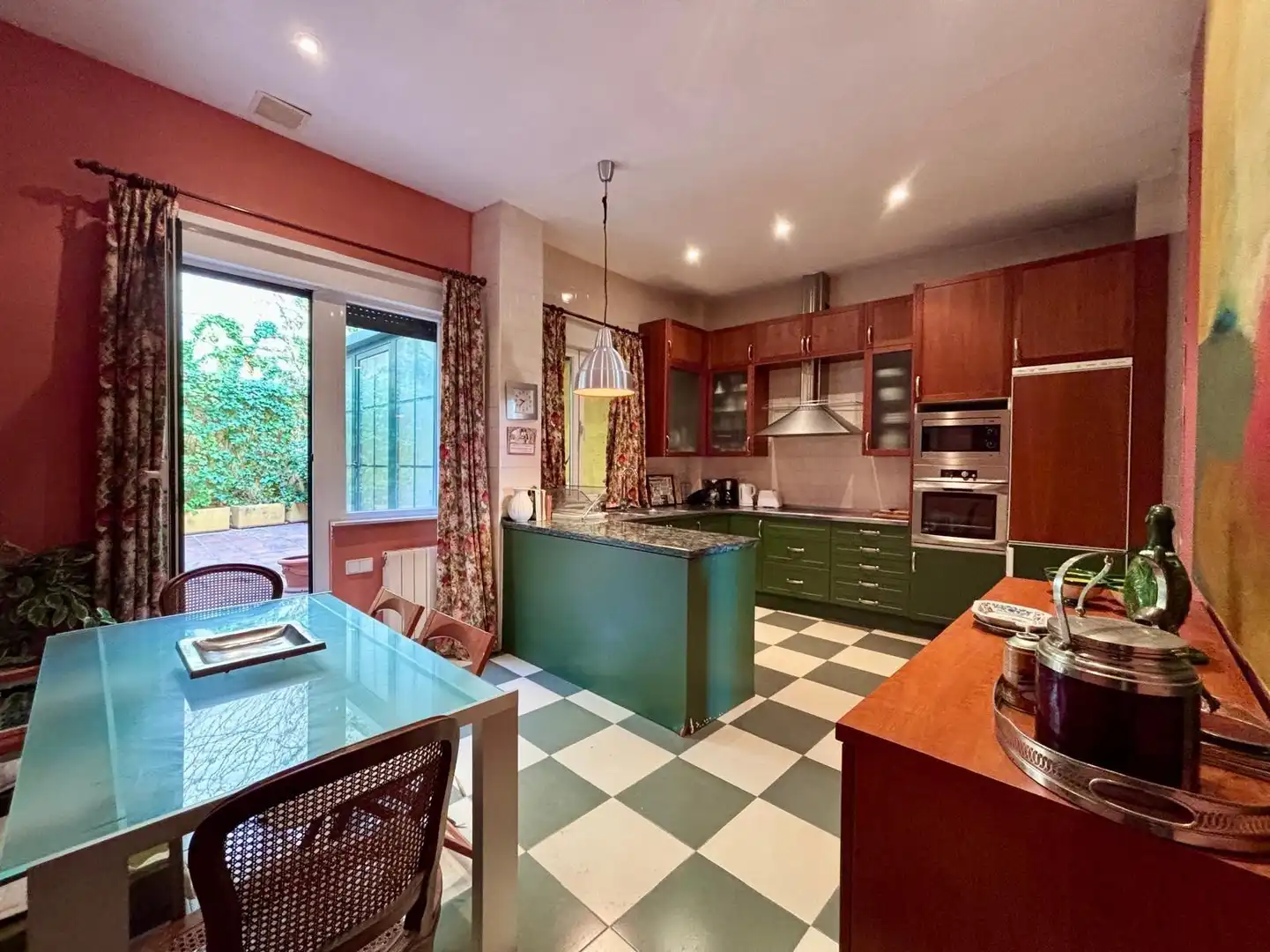 Cocina de Piso en venta en Salamanca con Jardín privado y Parquet