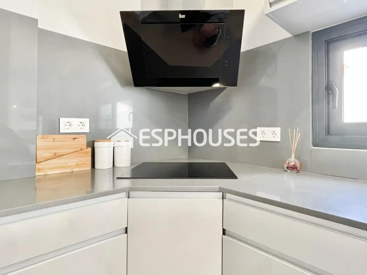 Cocina de Casa o chalet en venta en Guardamar del Segura con Aire acondicionado, Trastero y Piscina