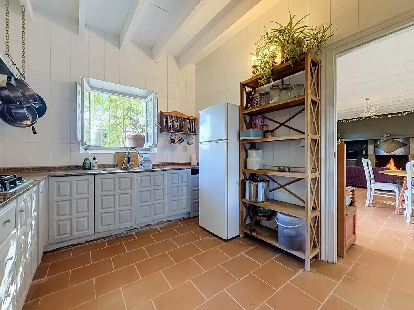 Cocina de Finca rústica en venta en Castalla, Alicante