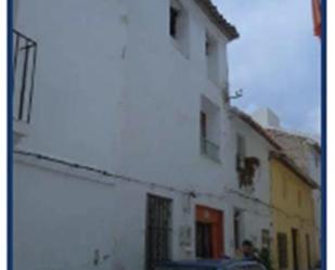 Vista exterior de Casa adosada en venda en Callosa d'En Sarrià