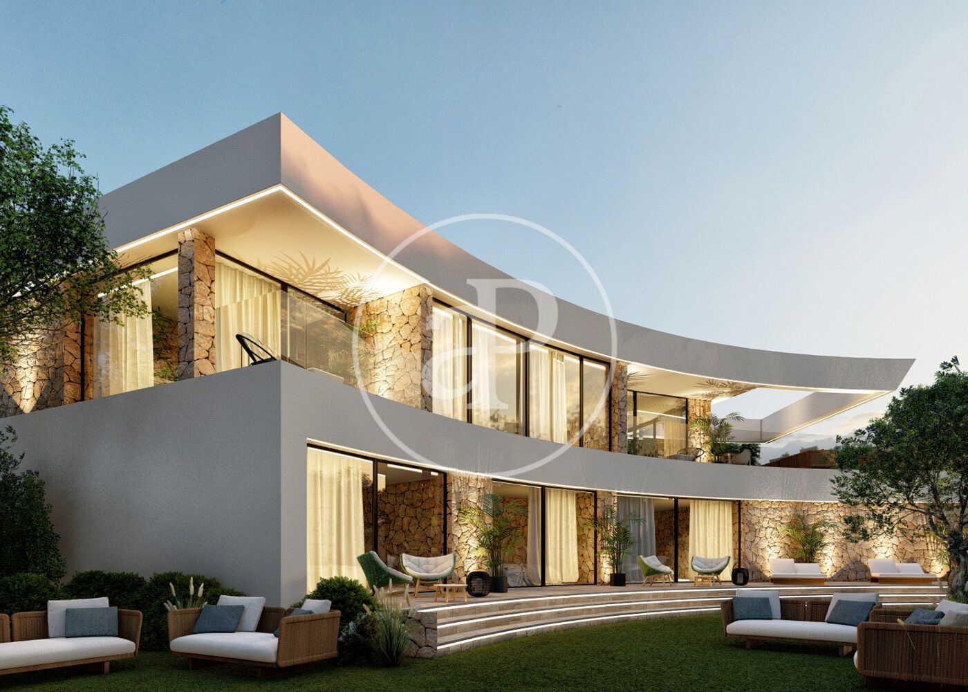 Exterior view of Residential for sale in Cerdanyola del Vallès