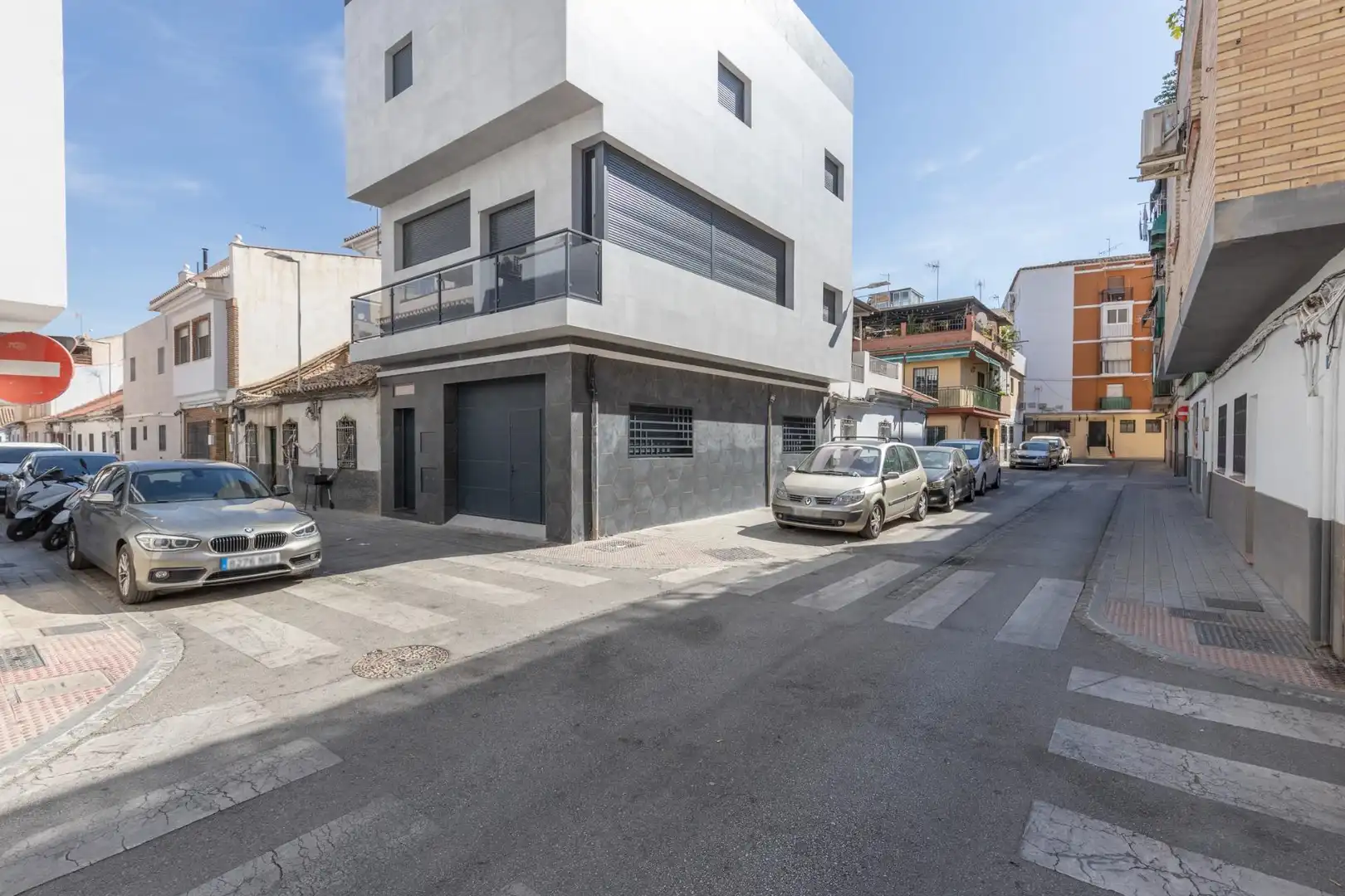 Vista exterior de Residencial en venta en Zaidín