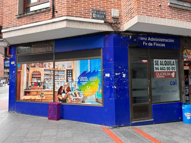 Local comercial en Alquiler en Centro - Ariz - Uribarri