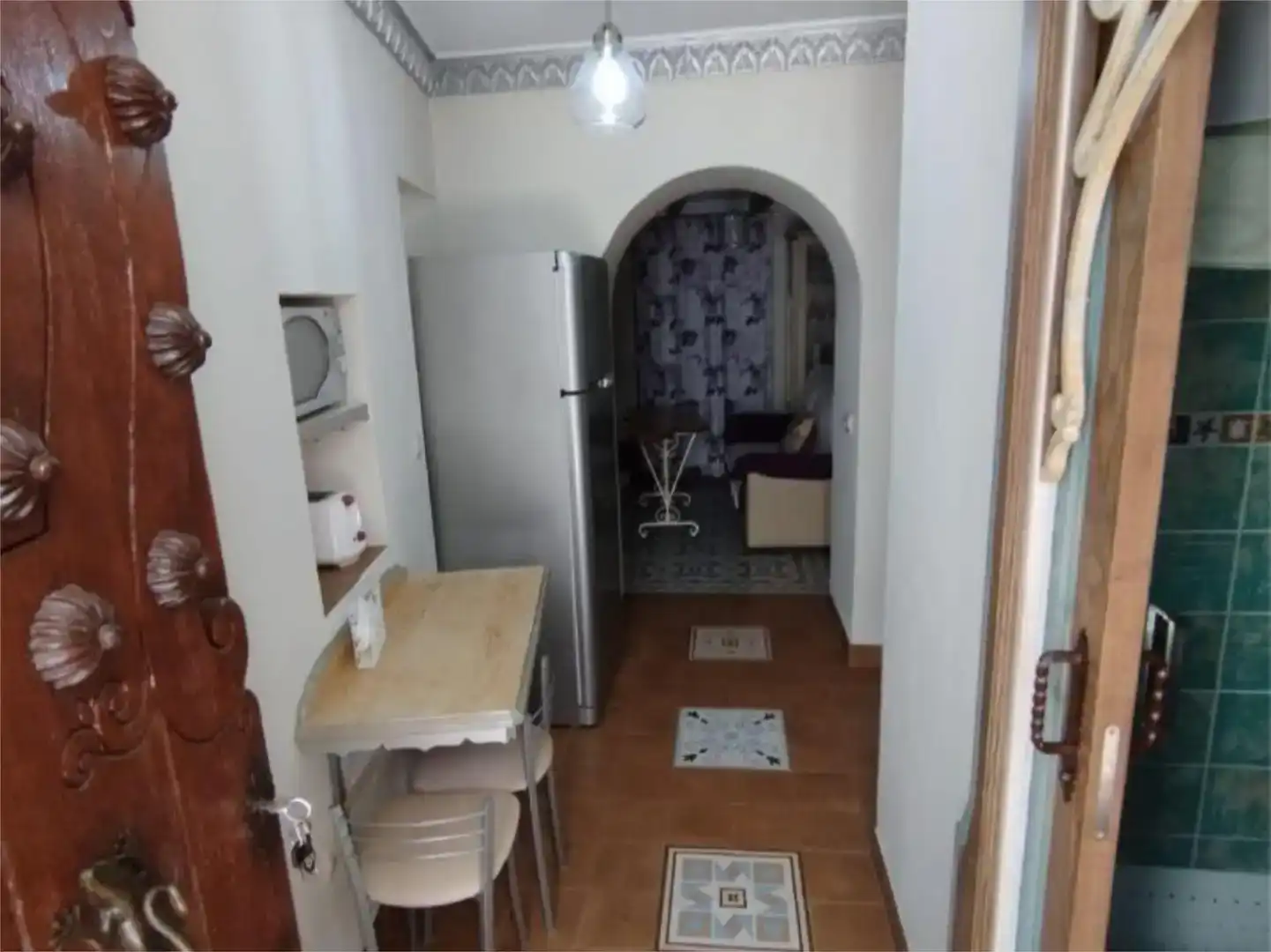 Cuina de Dúplex de lloguer en Casares amb Traster, Moblat i Balcó