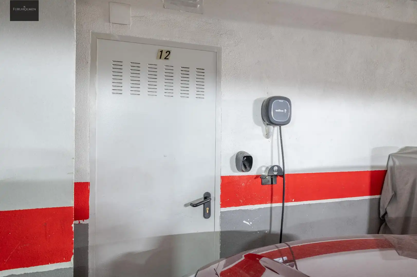 Parking of Duplexes for sale in Alhendín  with Air Conditioner, Heating and Storage room