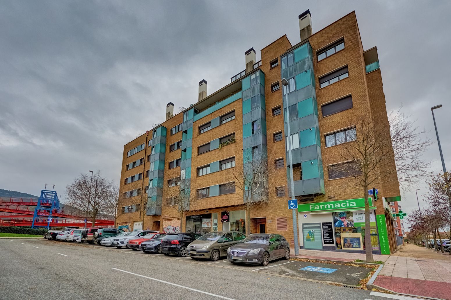 Vista exterior de Pis en venda en Berrioplano / Berriobeiti amb Calefacció, Parquet i Traster