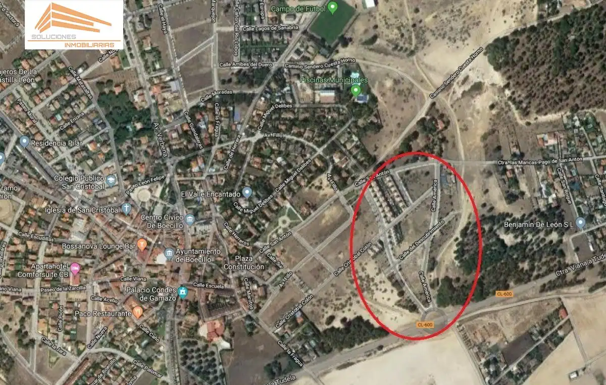 Residencial en venda en Boecillo