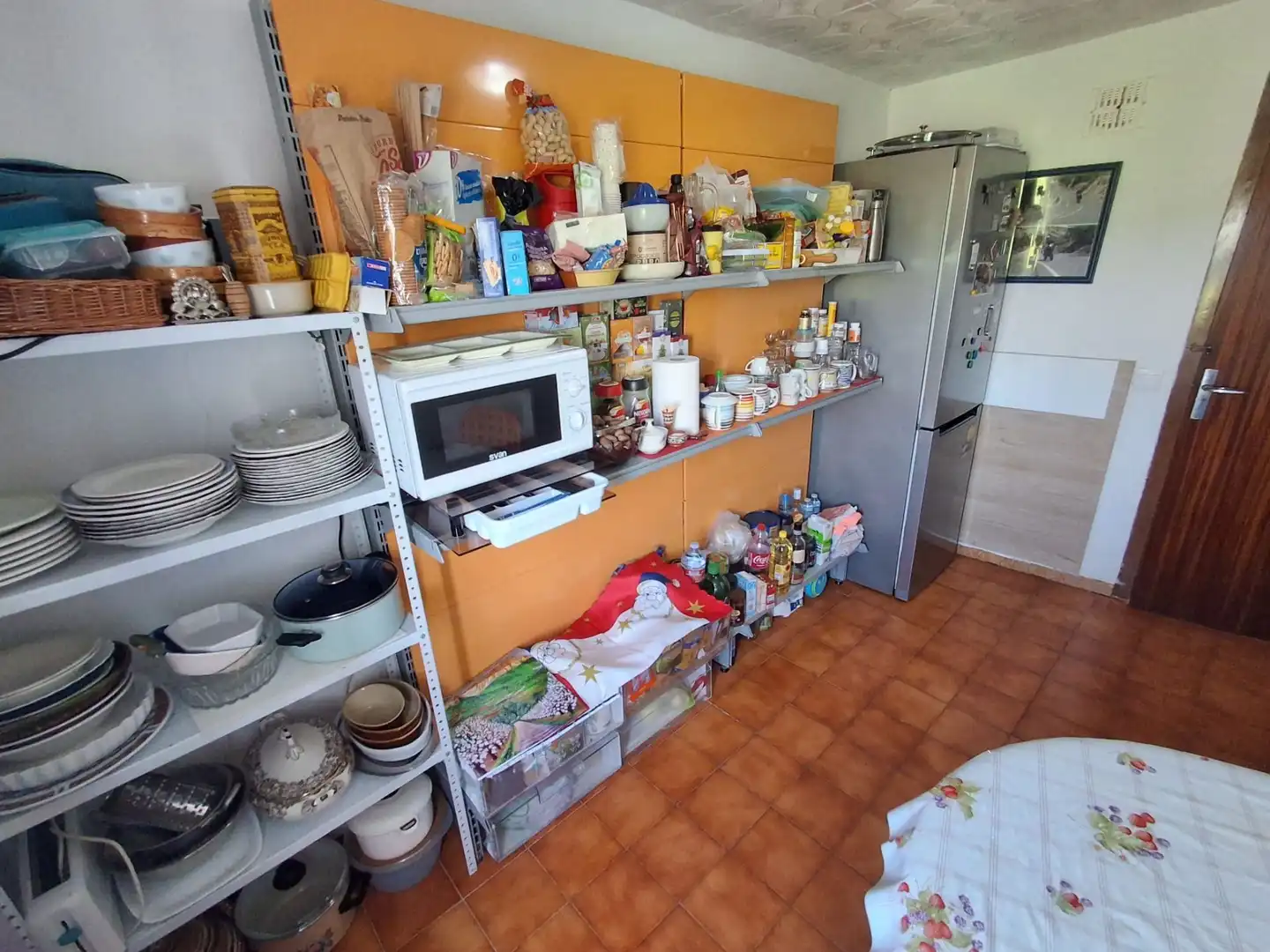 Cuina de Casa o xalet en venda en Tortosa amb Aire condicionat, Calefacció i Traster