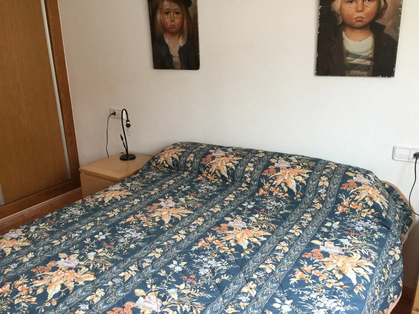 Schlafzimmer von Wohnung zum Verkauf in San Javier mit Möbliert, Ofen und Waschmaschine