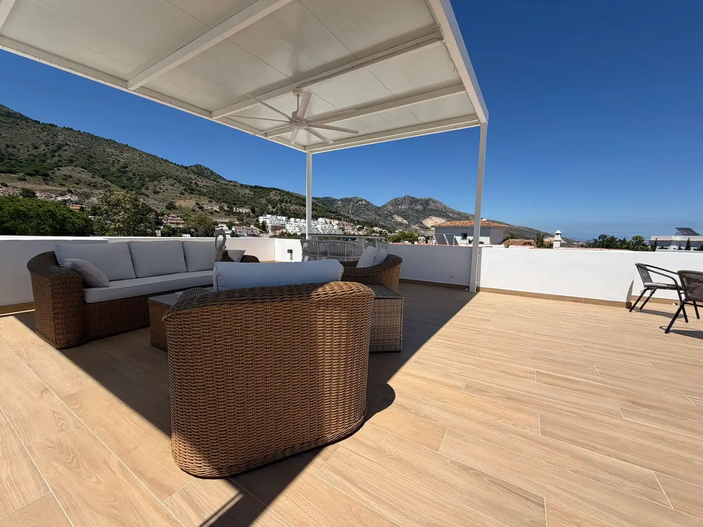 Terrace of Houses for sale in Benalmádena  with Terrace