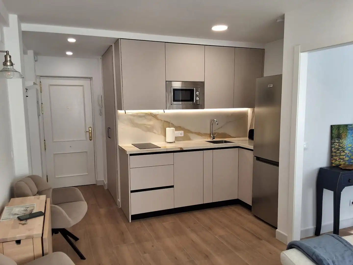 Cuina de Apartament en venda en Córdoba amb Aire condicionat i Calefacció
