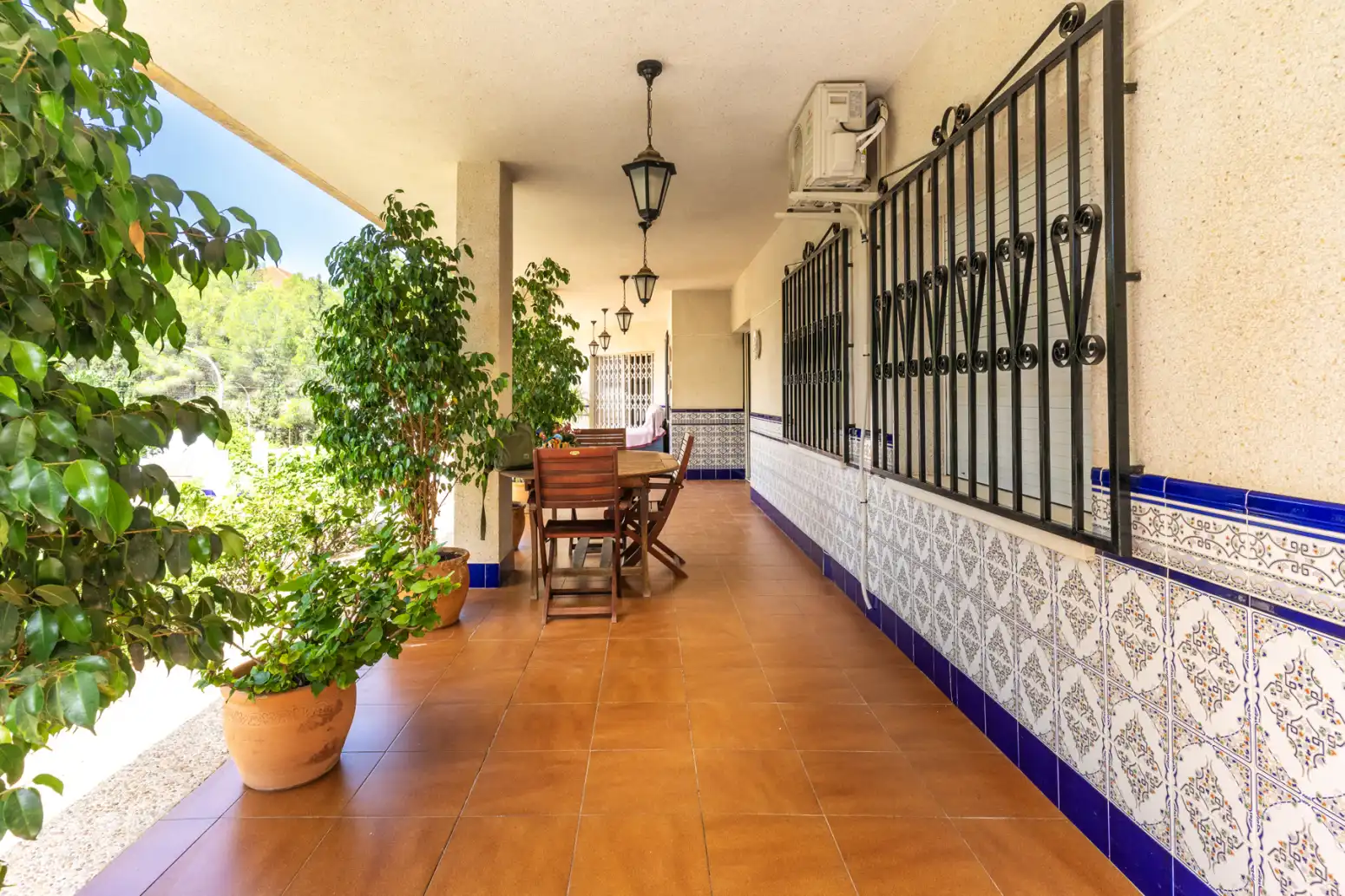 Terraza de Casa o chalet en venta en Las Torres de Cotillas con Aire acondicionado, Jardín privado y Trastero
