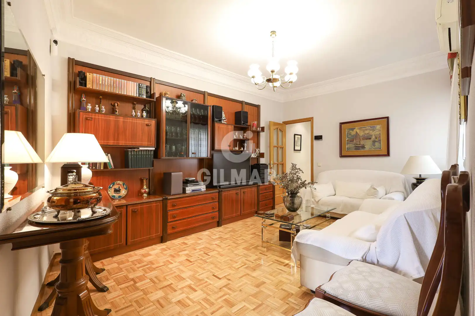 Sala de estar de Piso en venta en Madrid con Calefacción