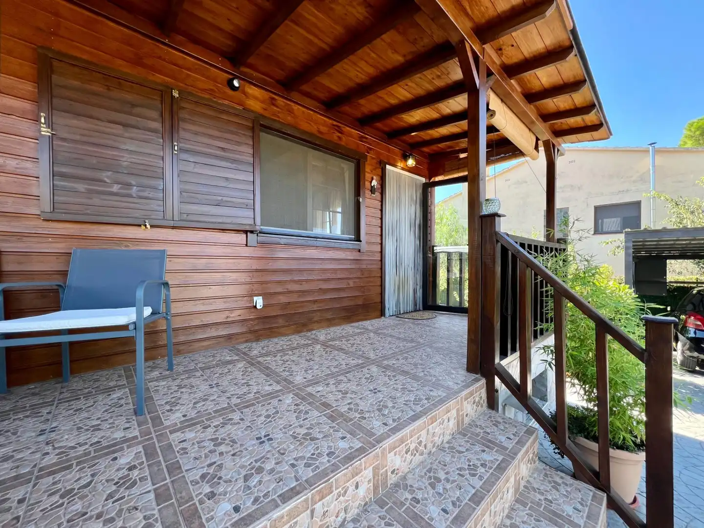 Terraza de Casa o chalet en venta en Cànoves I Samalús con Aire acondicionado, Calefacción y Jardín privado