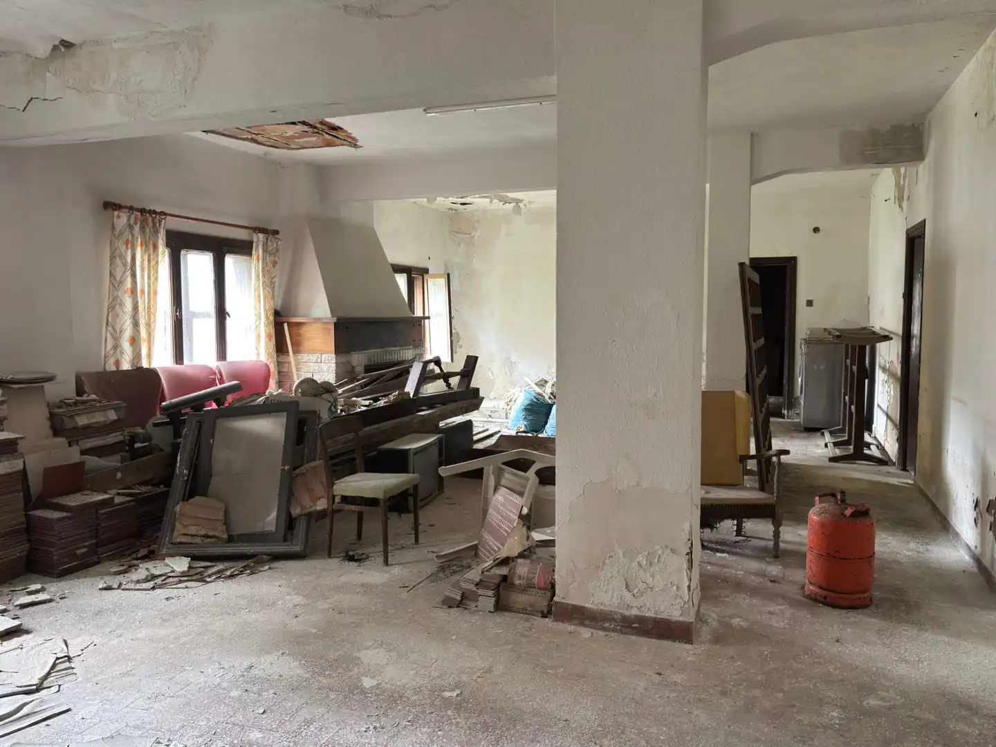 Menjador de Finca rústica en venda en Villamanín