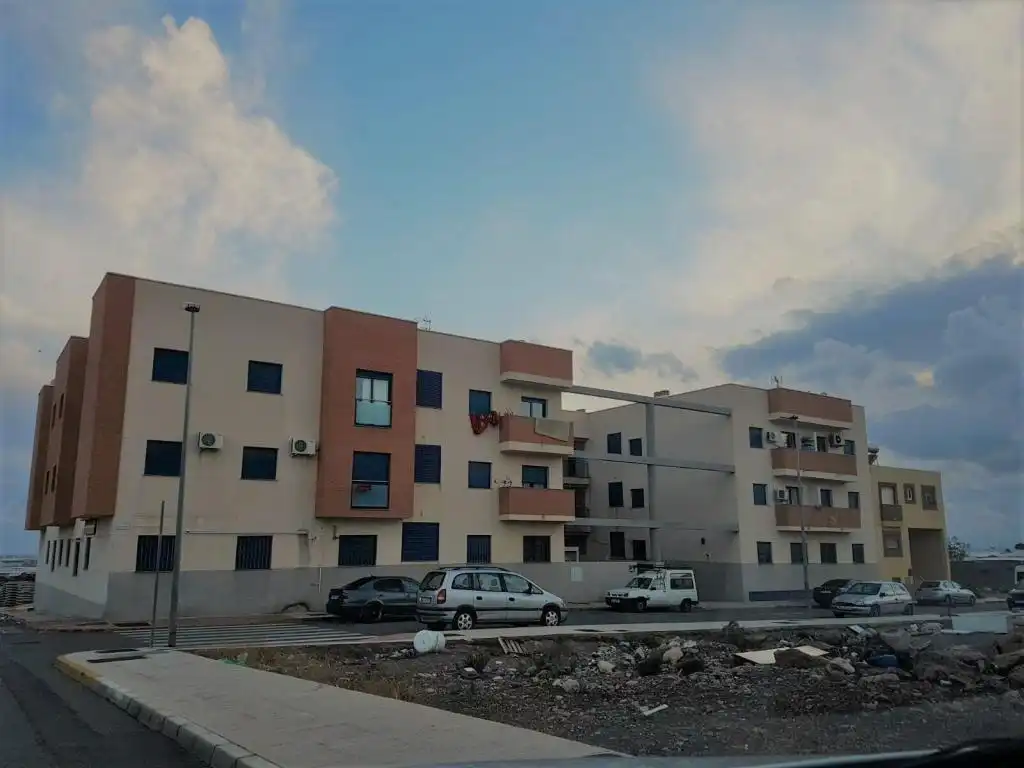 Vista exterior de Garaje en venta en Vícar