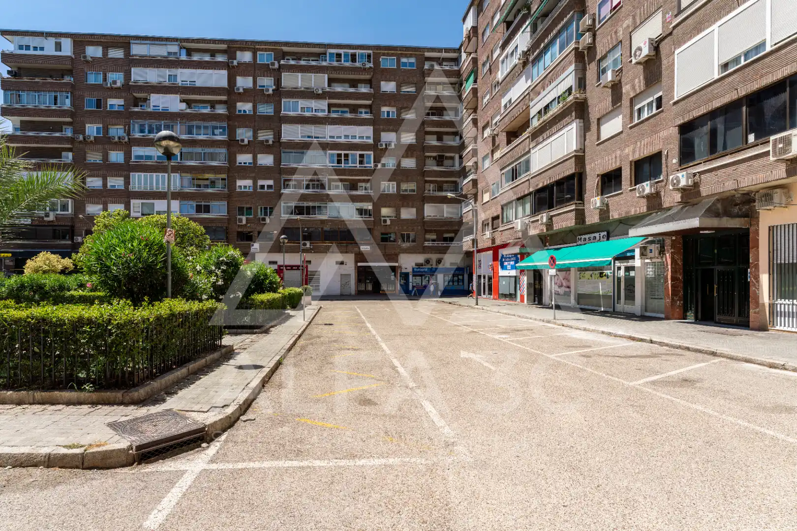 Parking of Flat for sale in Madrid  with Terrace