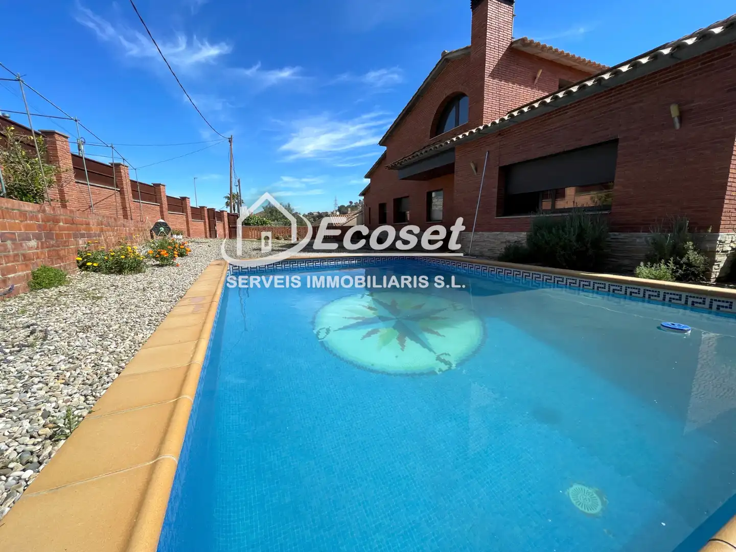 Piscina de Casa o chalet en venta en Cervelló con Calefacción, Jardín privado y Terraza