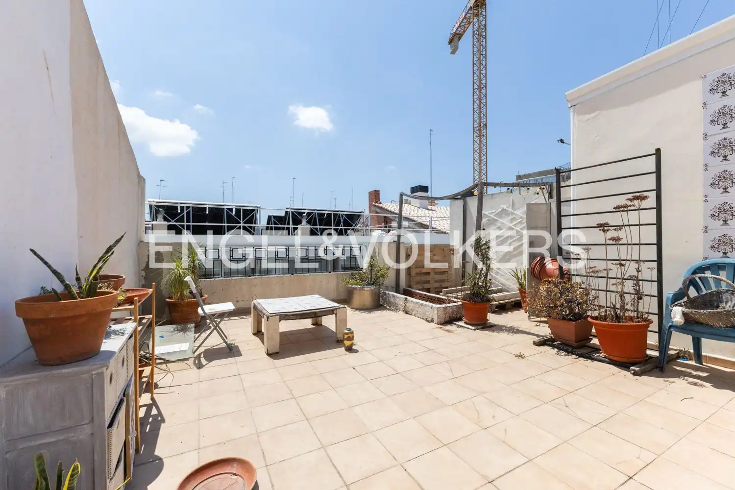 Terraza de Dúplex en venta en Valencia con Aire acondicionado, Calefacción y Parquet
