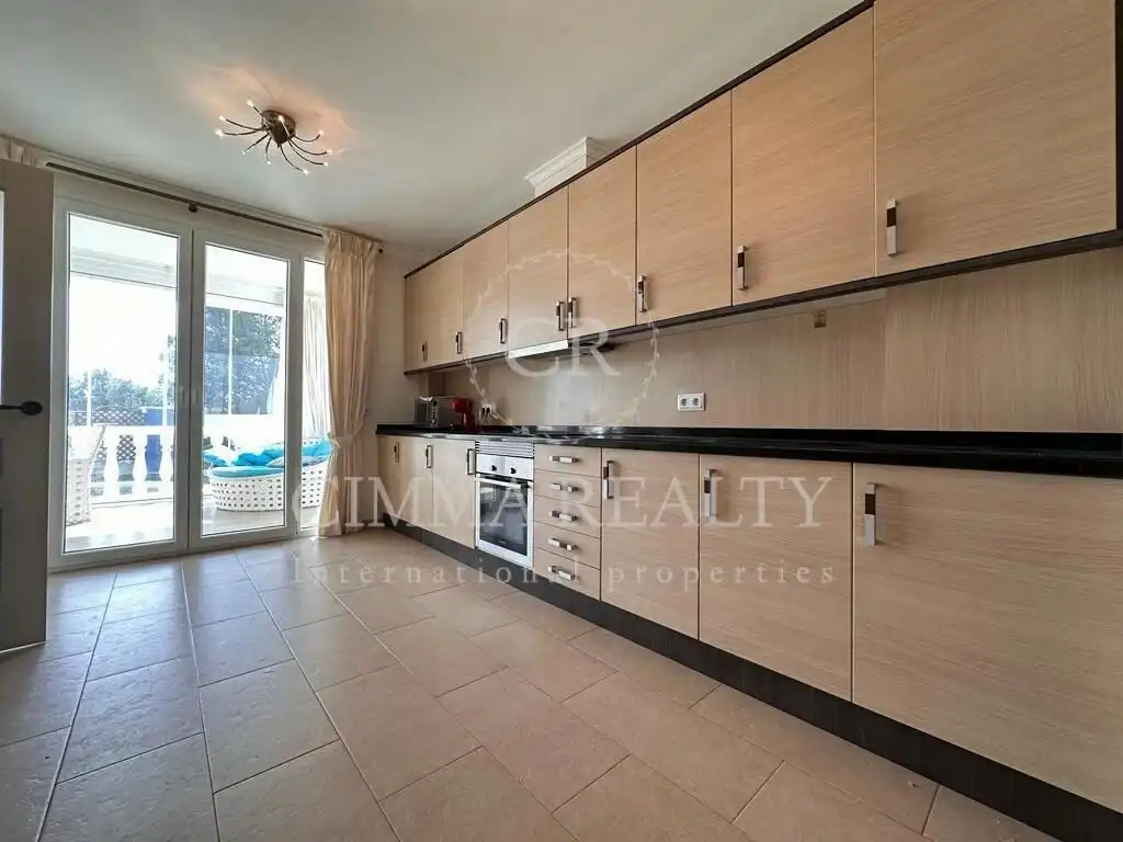 Cocina de Casa o chalet en venta en Altea con Aire acondicionado, Calefacción y Jardín privado