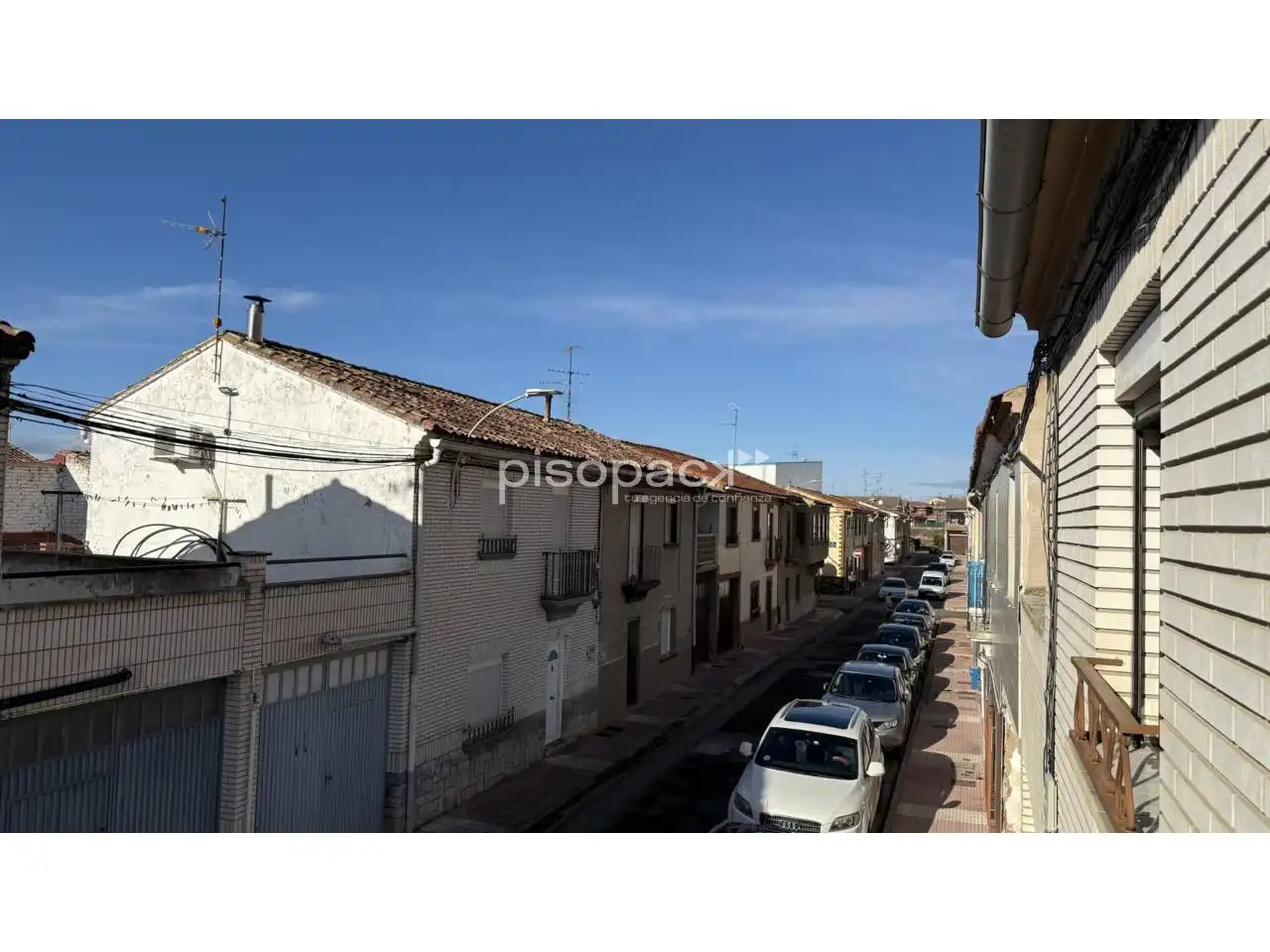 Vista exterior de Casa o chalet en venta en Azagra con Calefacción