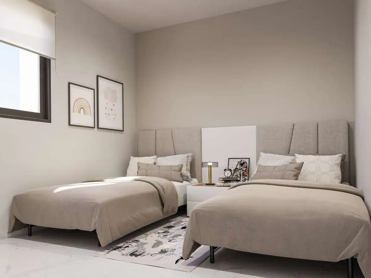 Habitación de Piso en venta en La Nucia con Calefacción, Terraza y Trastero