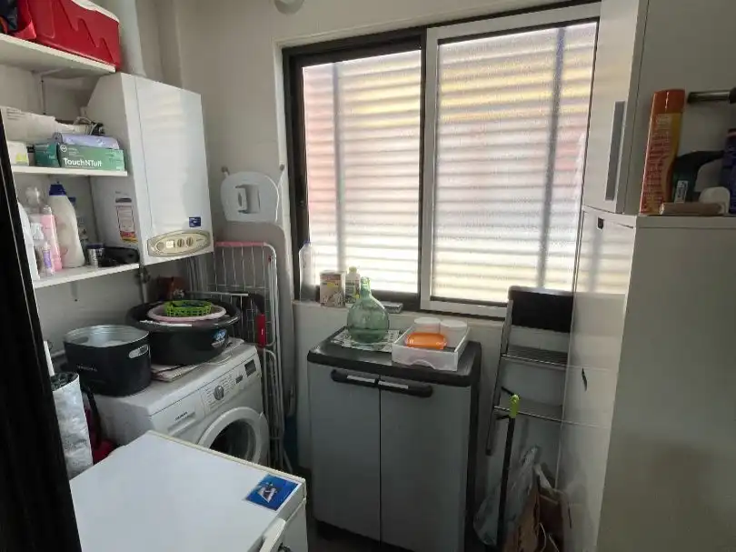 Kitchen of Flat for sale in  Albacete Capital  with Air Conditioner, Terrace and Balcony