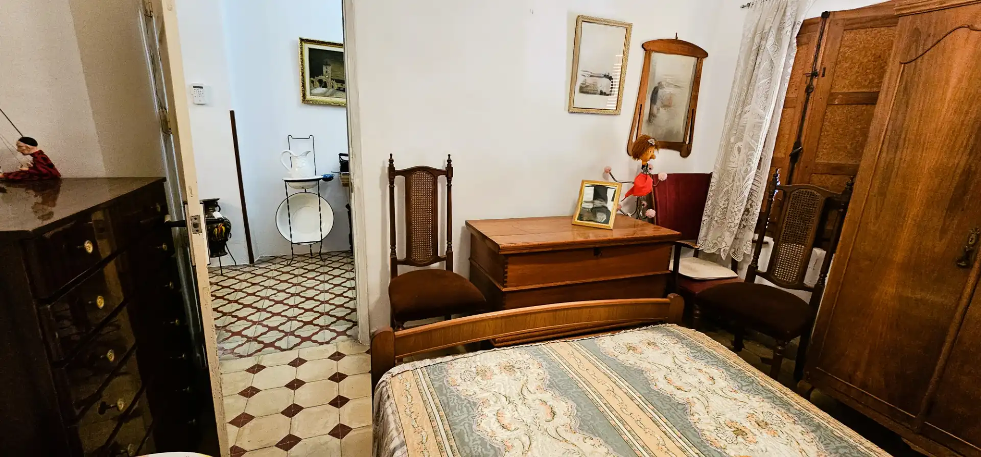 Bedroom of Detached homes for sale in Totana  with Terrace, Storage room and Furnished