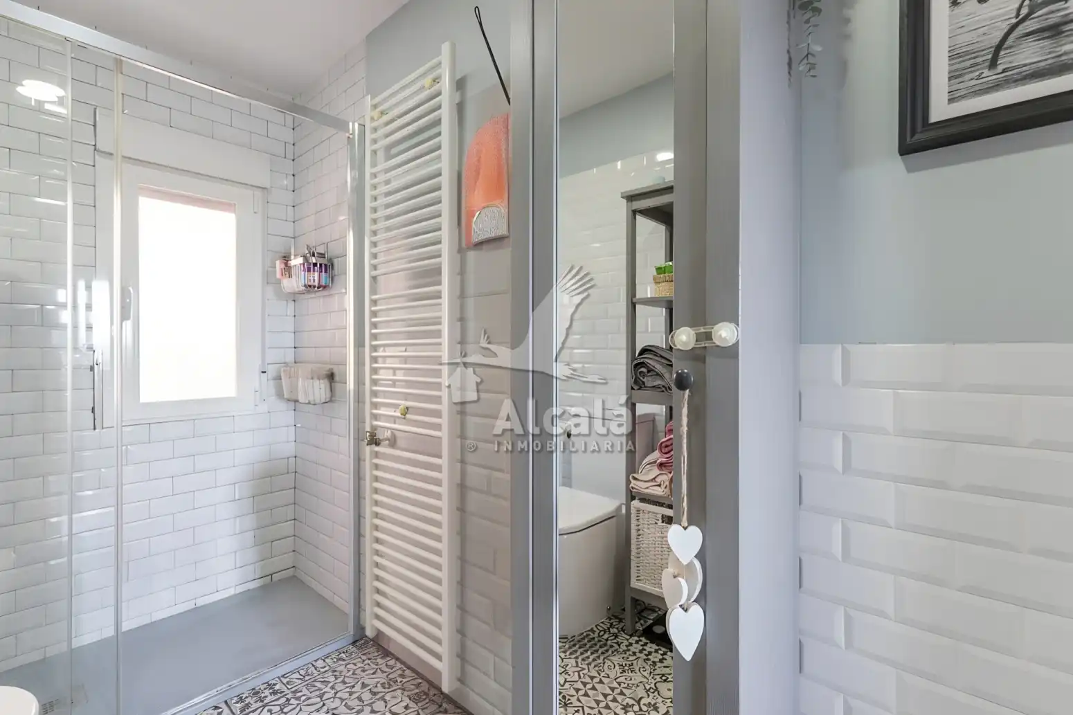 Bathroom of Flat for sale in Alcalá de Henares  with Heating and Terrace