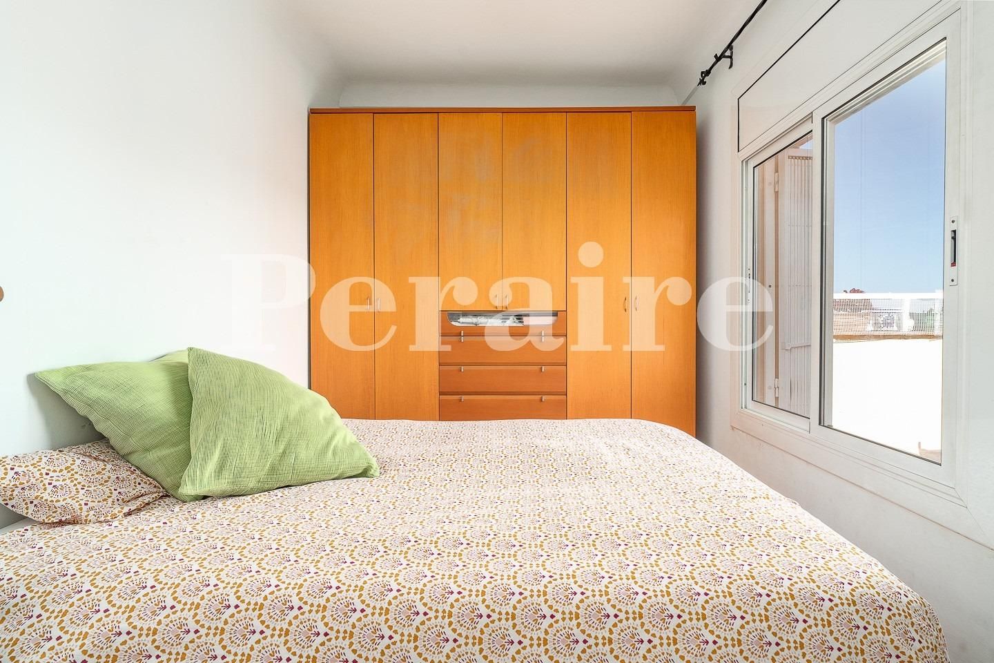 Dormitori de Àtic en venda en  Barcelona Capital amb Calefacció, Parquet i Terrassa