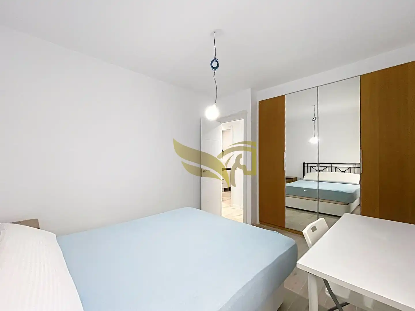 Schlafzimmer von Wohnung zum Verkauf in Sevilla mit Heizung und Möbliert