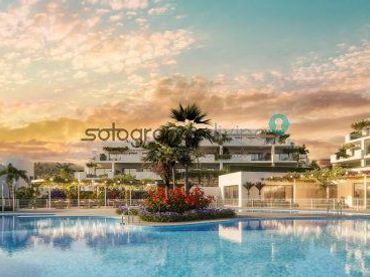 Àtic amb piscina en venda a Casares Golf - Casares del Sol