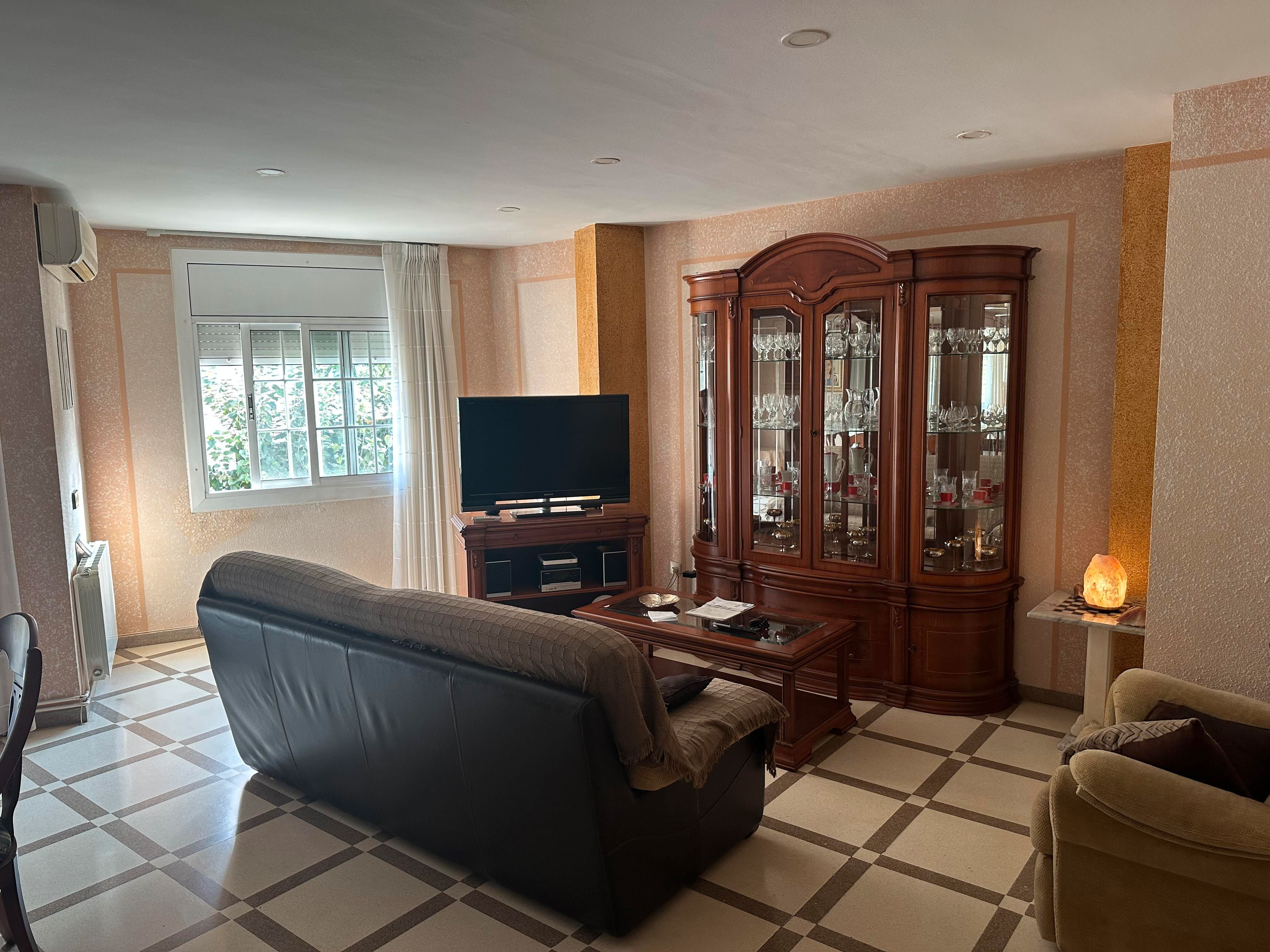 Living room of House or chalet for sale in Vila-seca  with Air Conditioner, Heating and Terrace