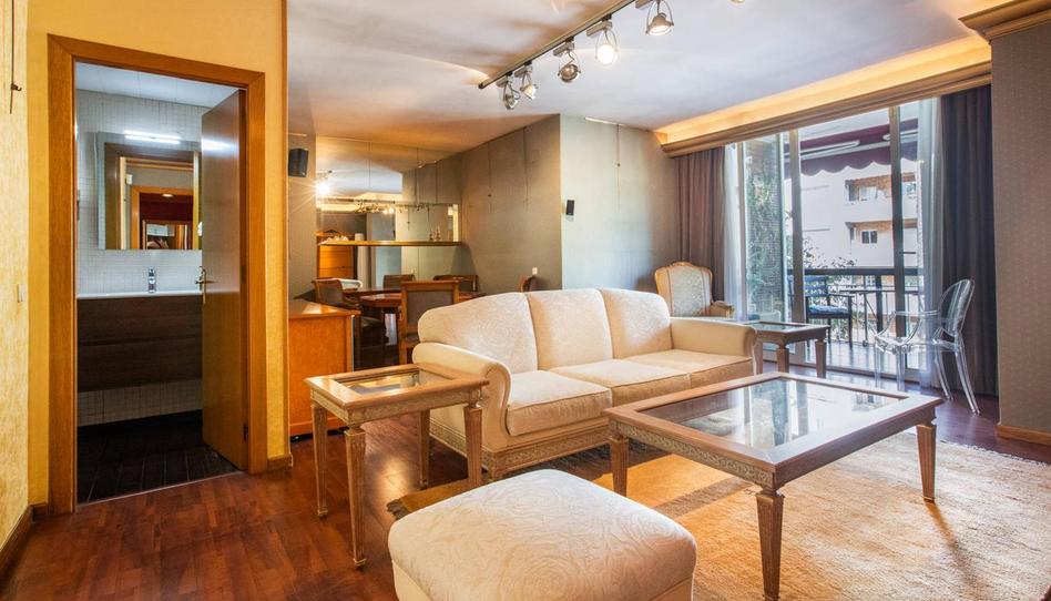 Foto 1 de Pis de lloguer a Carrer del Marquès de Sentmenat, Barri de les Corts, Barcelona