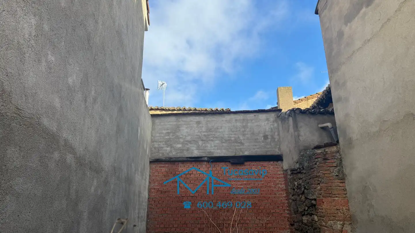 Vista exterior de Residencial en venta en Cebreros