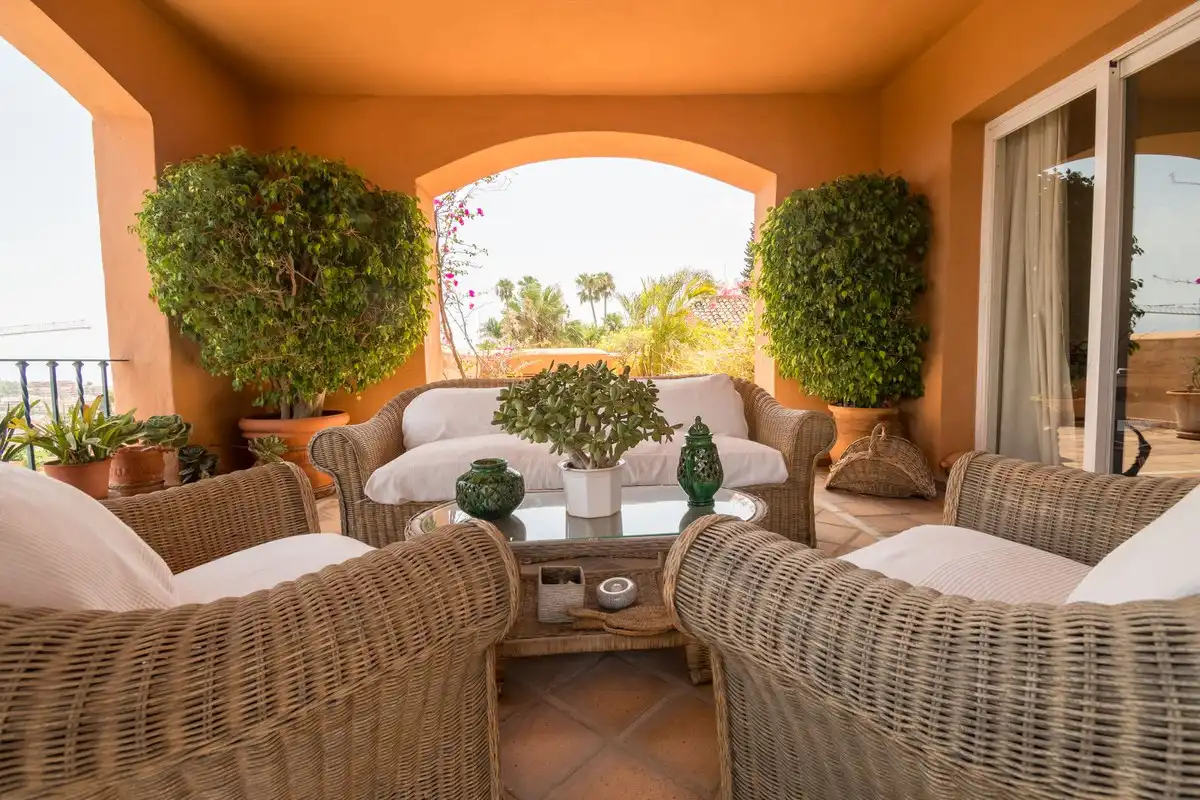 Apartament amb piscina en venda a Nueva Andalucía, imagen 10