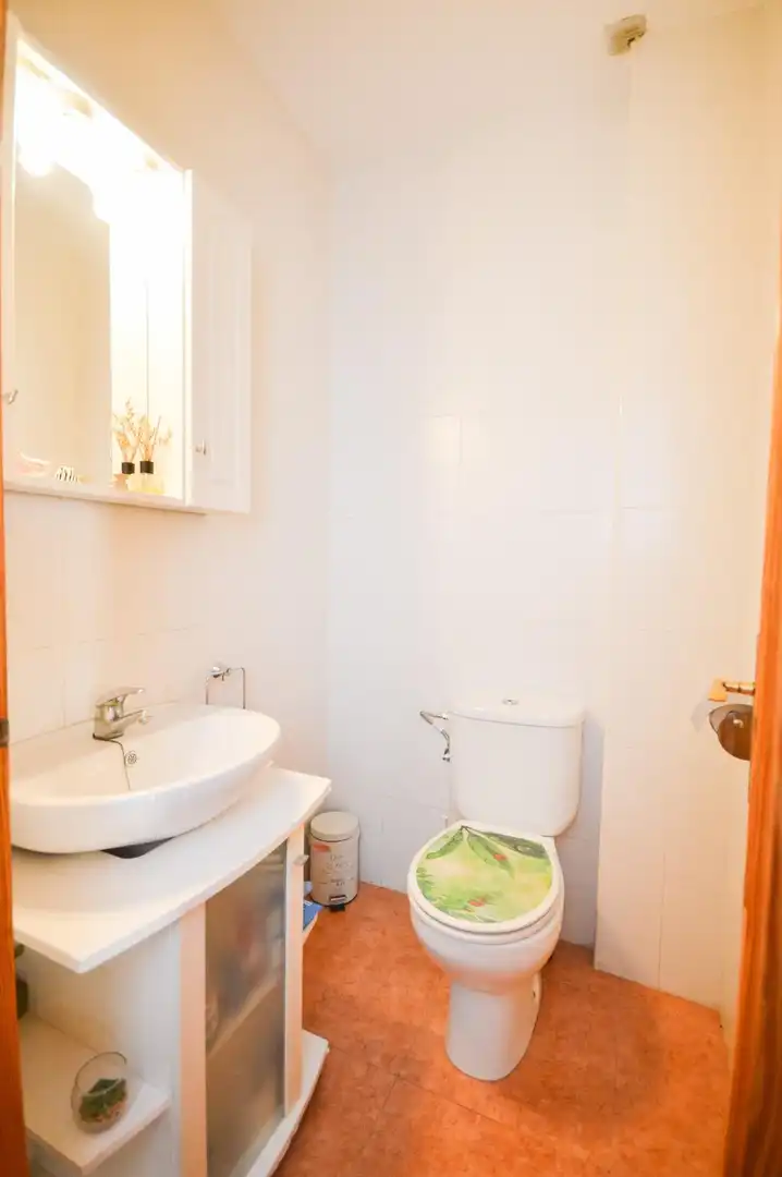 Badezimmer von Haus oder Chalet zum Verkauf in Huércal de Almería mit Klimaanlage, Heizung und Terrasse