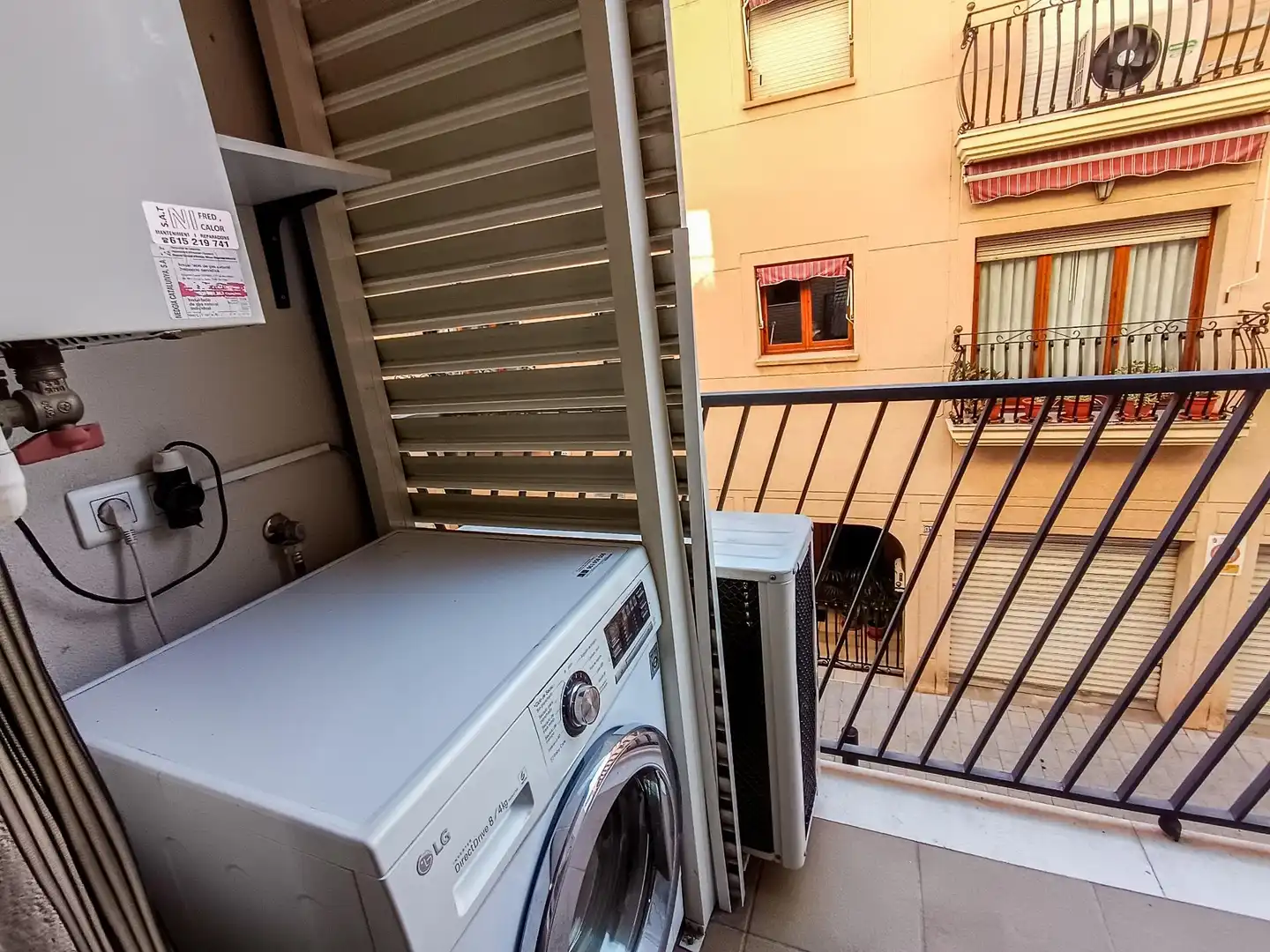 Terraza de Piso en venta en Reus con Aire acondicionado, Calefacción y Balcón