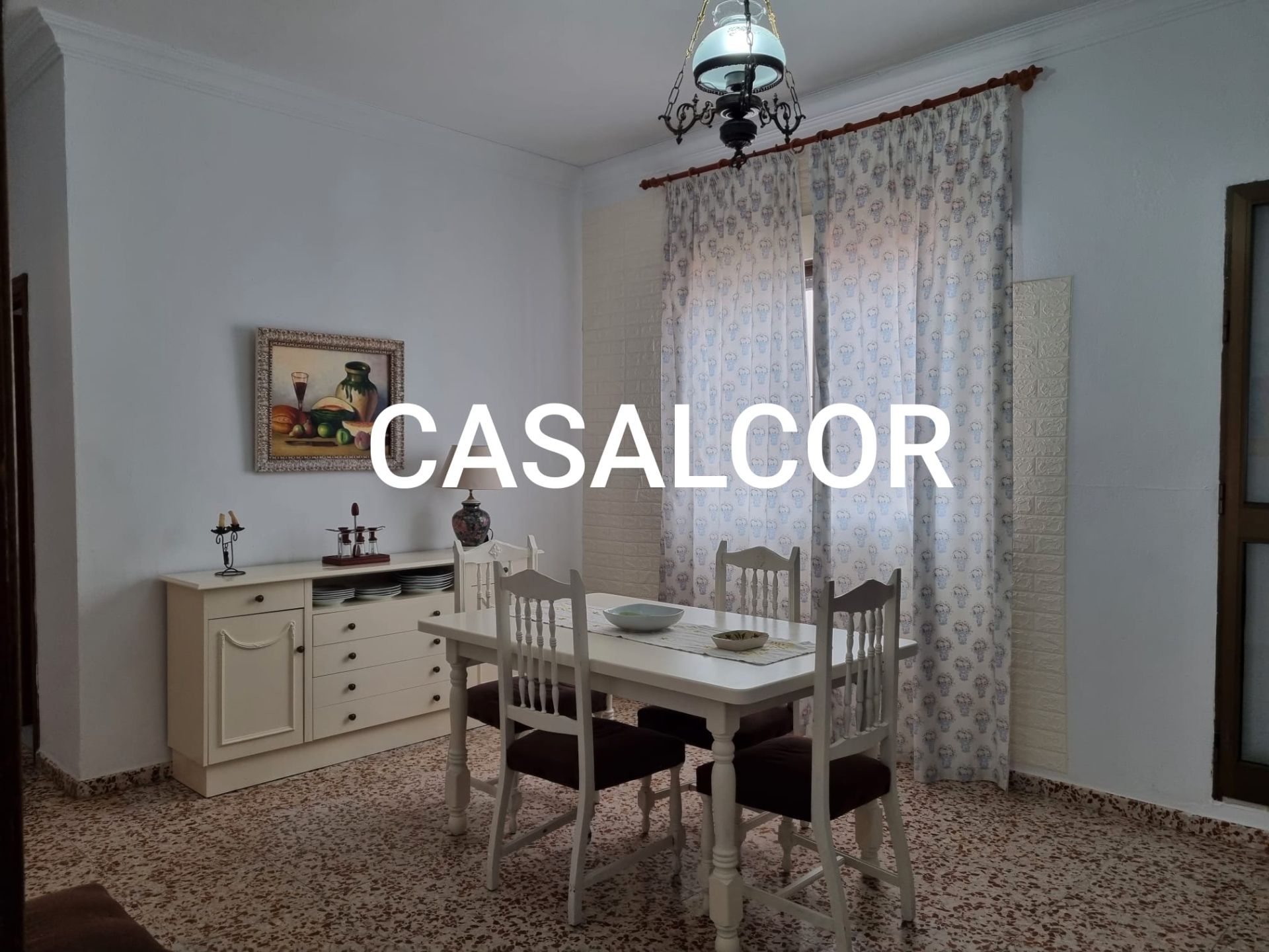Bedroom of House or chalet to rent in Mairena del Alcor  with Air Conditioner, Furnished and TV