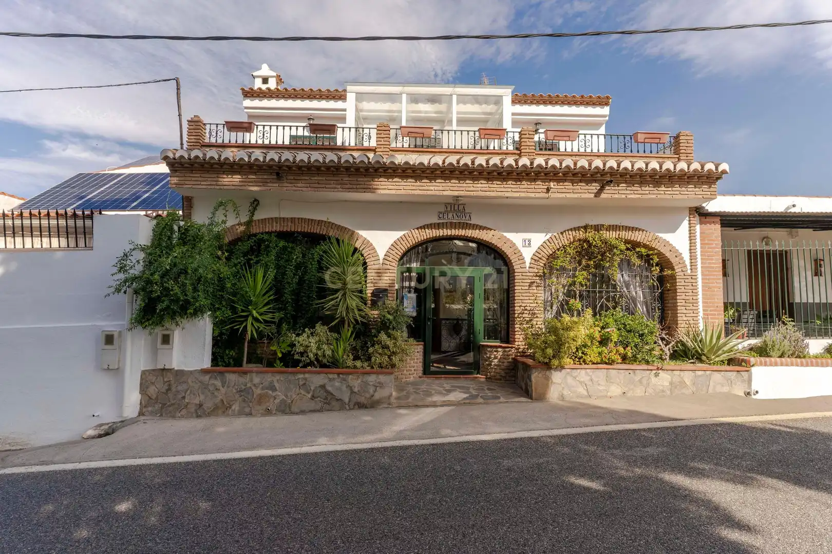 Vista exterior de Casa o chalet en venta en Motril con Aire acondicionado, Jardín privado y Trastero