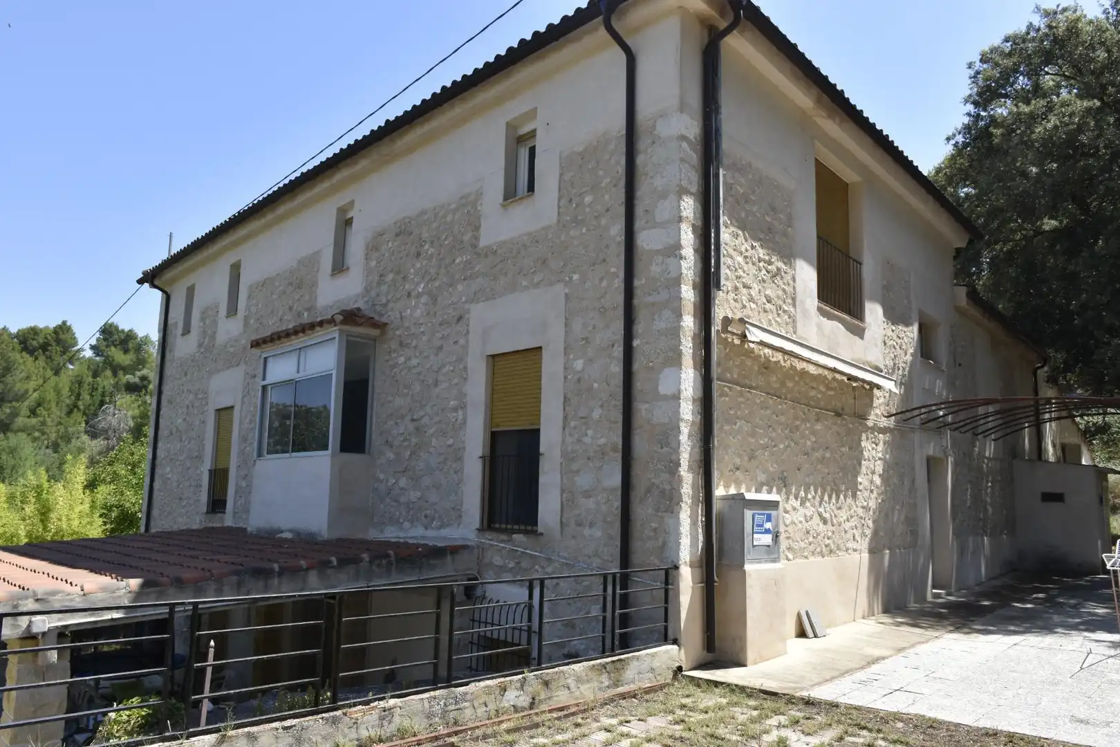 Vista exterior de Finca rústica en venta en Quatretondeta