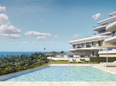 Mini appartamento con piscina in vendita a Estepona Pueblo