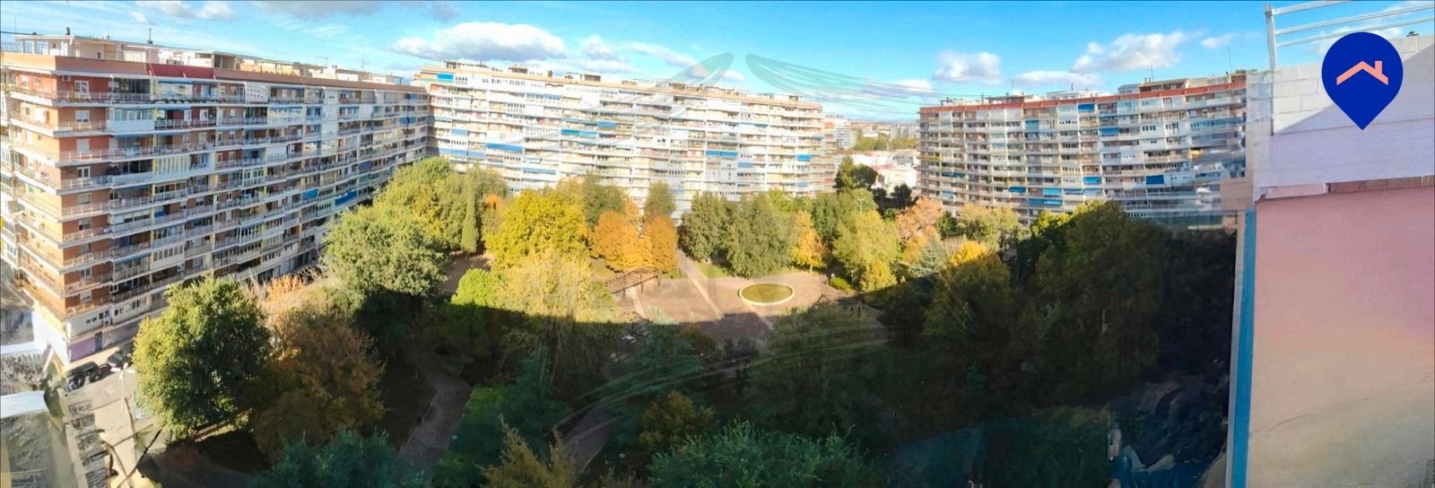 Vista exterior de Àtic en venda en Torrejón de Ardoz amb Calefacció, Jardí privat i Terrassa