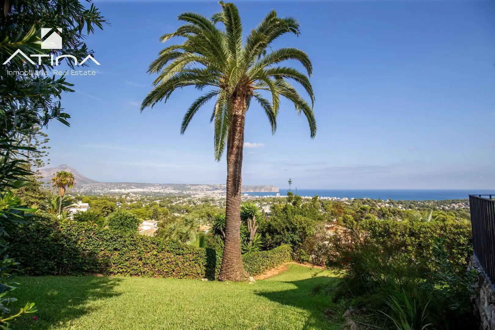 Garden of Houses for sale in Jávea / Xàbia  with Heating, Private garden and Terrace